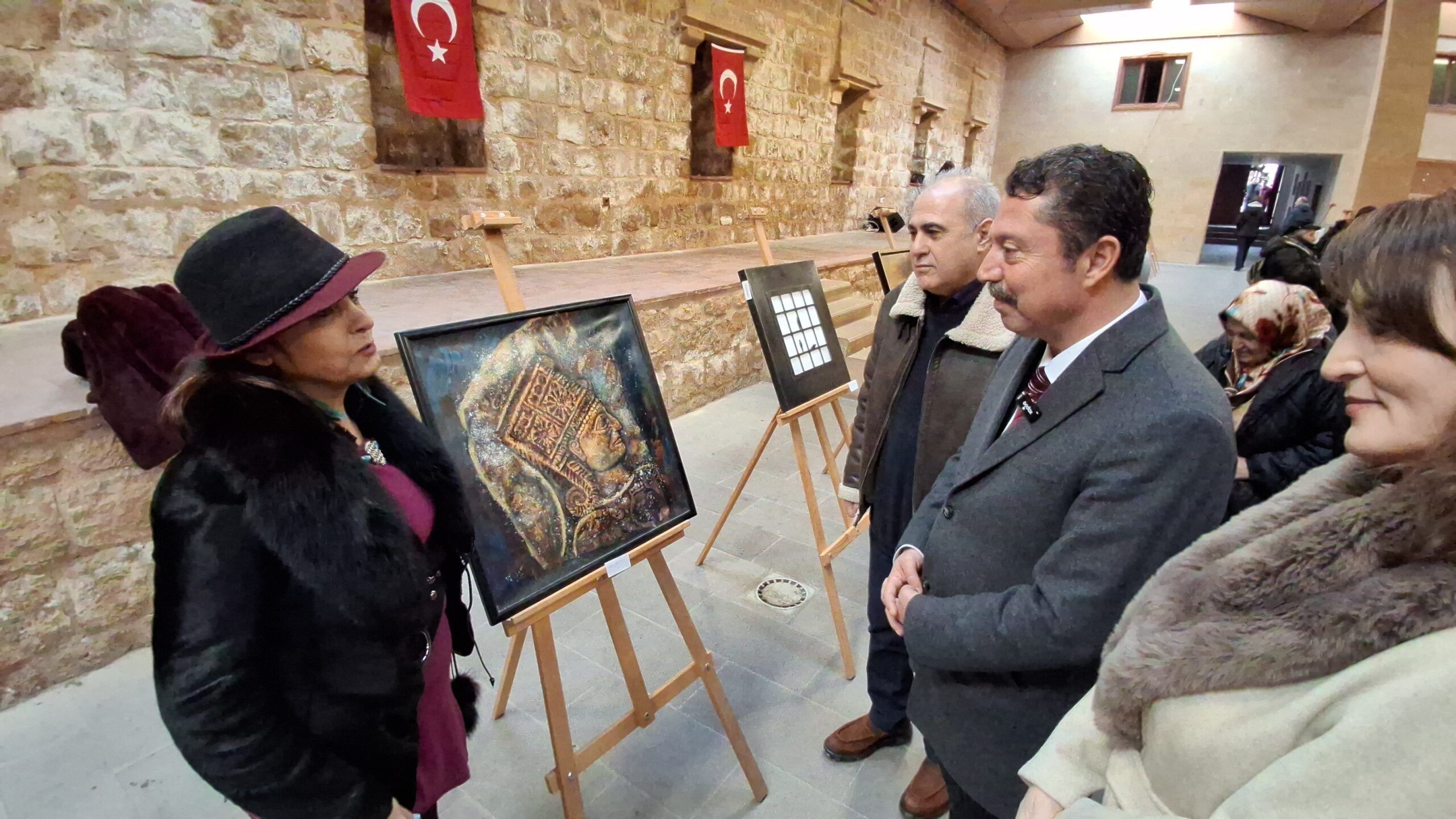 Hititler Beypazarı’nda yeni yıl sergisi açıldı - Birlik Haber Ajansı