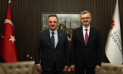 TİMBİR Yönetimi, Cumhurbaşkanlığı İletişim Başkanı Duran’ı Ziyaret Etti