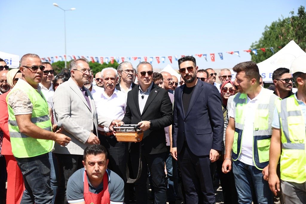Sıcak Çermik’te Yeni Açık Havuz Projesi Start Aldı!