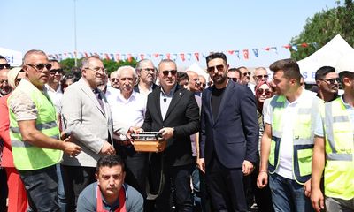 Sıcak Çermik’te Yeni Açık Havuz Projesi Start Aldı!