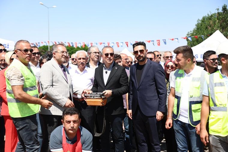Sıcak Çermik’te Yeni Açık Havuz Projesi Start Aldı!