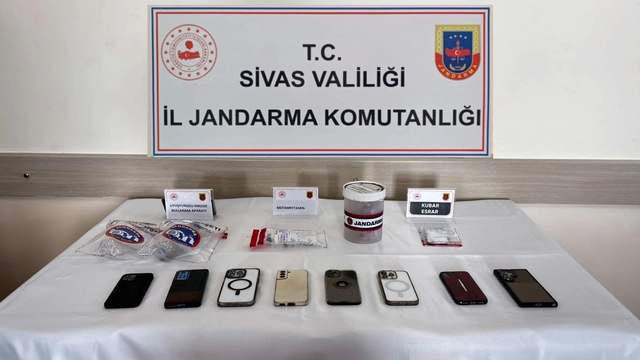 Sivas Gemerek’te Uyuşturucuya Büyük Darbe: 10 Adrese Eş Zamanlı Operasyon, 5 Tutuklama