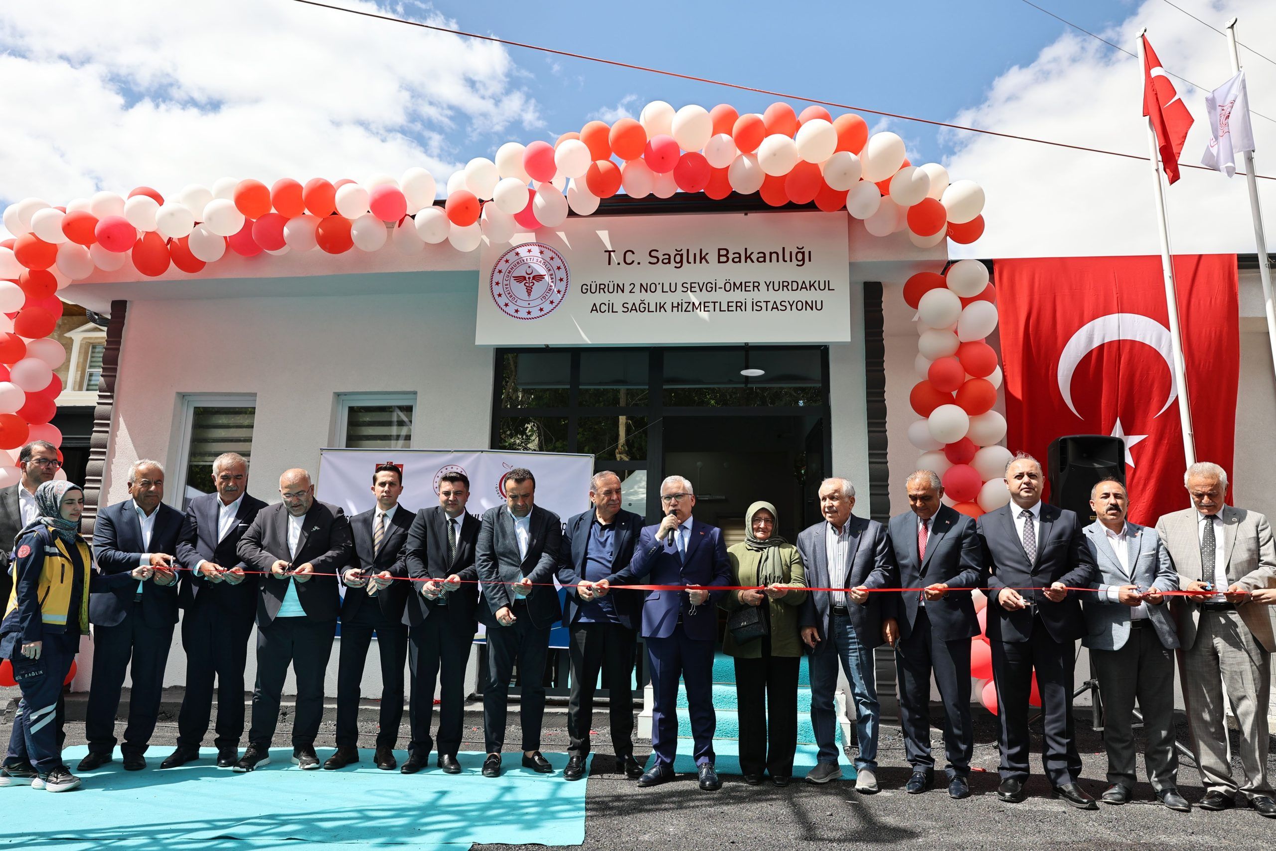 Gürün’e Modern Acil Sağlık İstasyonu: Hayırsever Desteğiyle Hizmete Açıldı