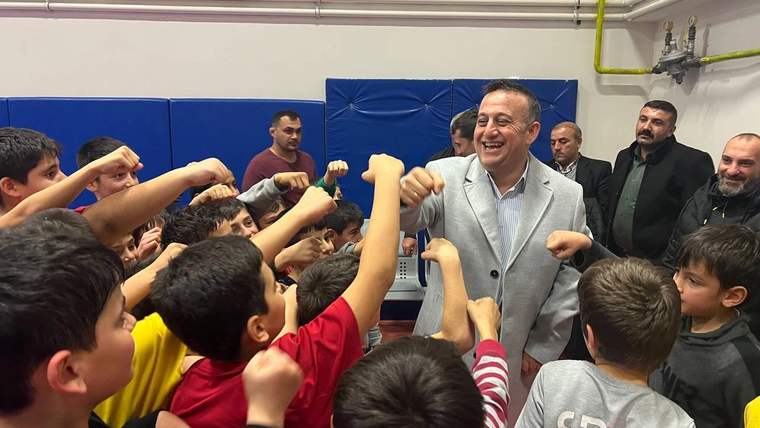 Turhal'da güreşe destek büyüyor, altyapı güçleniyor - Birlik Haber Ajansı