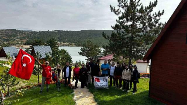 2 köy arasındaki ormanlık alan SİVDAK’ın rotası oldu