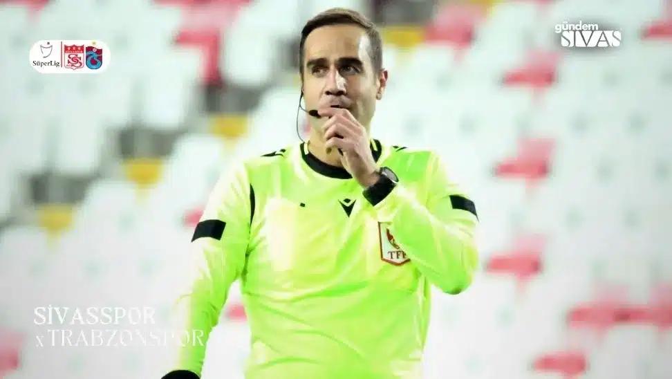 Sivasspor - Trabzonspor VAR Hakemi Belli Oldu