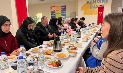 Sivas’ta Duygulandıran İftar: KYK’lı Öğrenciler ve Şehit Aileleri Aynı Sofrada Buluştu
