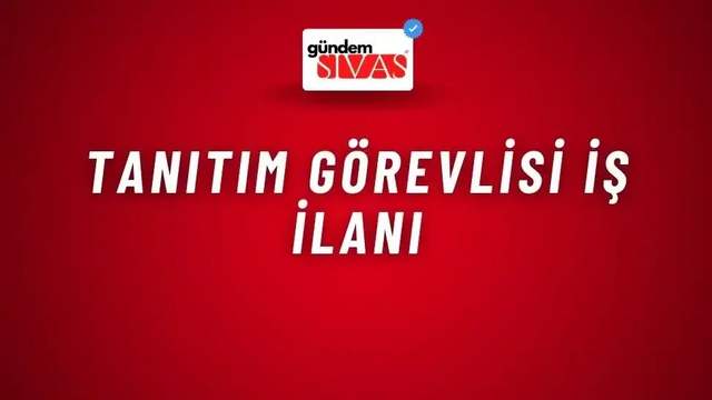 Tanıtım Görevlisi İş İlanı