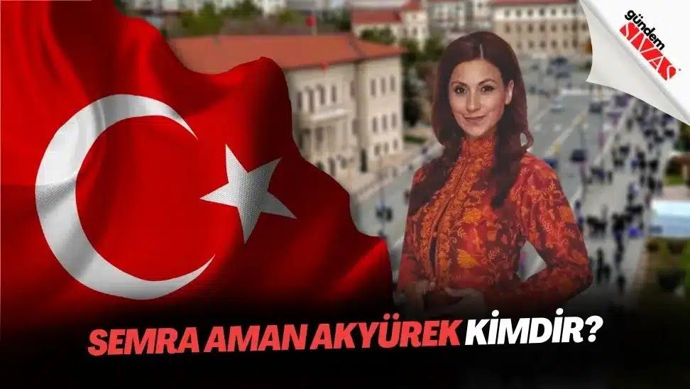 TİMBİR Başkan Yardımcısı Semra Aman Akyürek Kimdir?