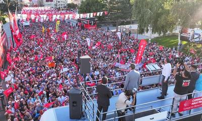 CHP Lideri Özel'den Sivas'ta Ekonomi ve Yatırım Vurgusu