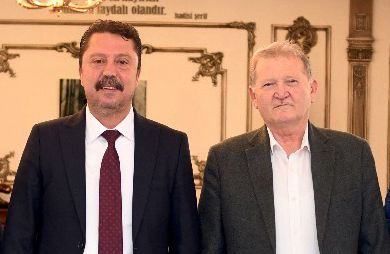 İHH Beypazarı Temsilciliği Belediye Başkanı'na ziyarette bulundu - Birlik Haber Ajansı