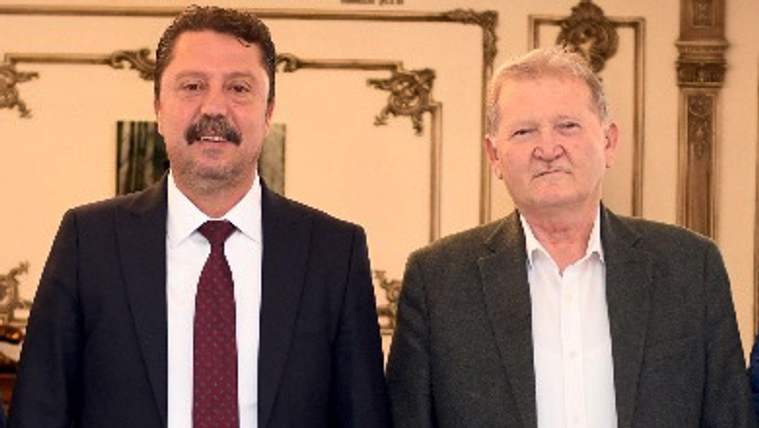 İHH Beypazarı Temsilciliği Belediye Başkanı'na ziyarette bulundu - Birlik Haber Ajansı