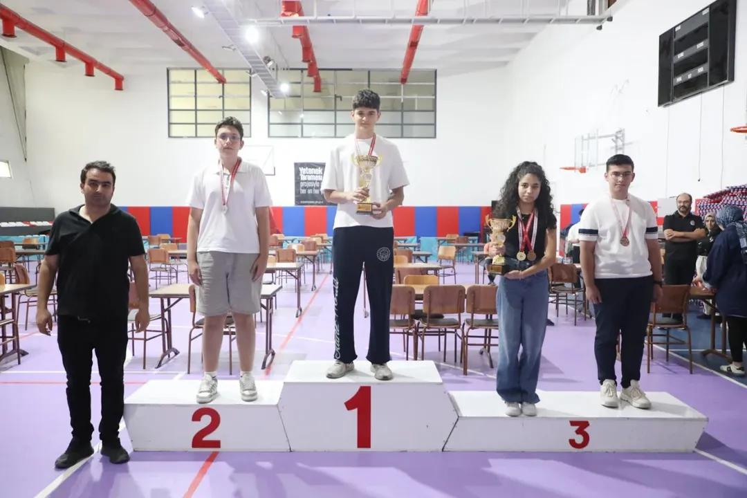 Sivas'ta 4 Eylül Kongresi Satranç Turnuvası Sona Erdi