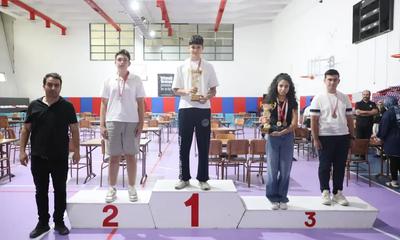 Sivas'ta 4 Eylül Kongresi Satranç Turnuvası Sona Erdi