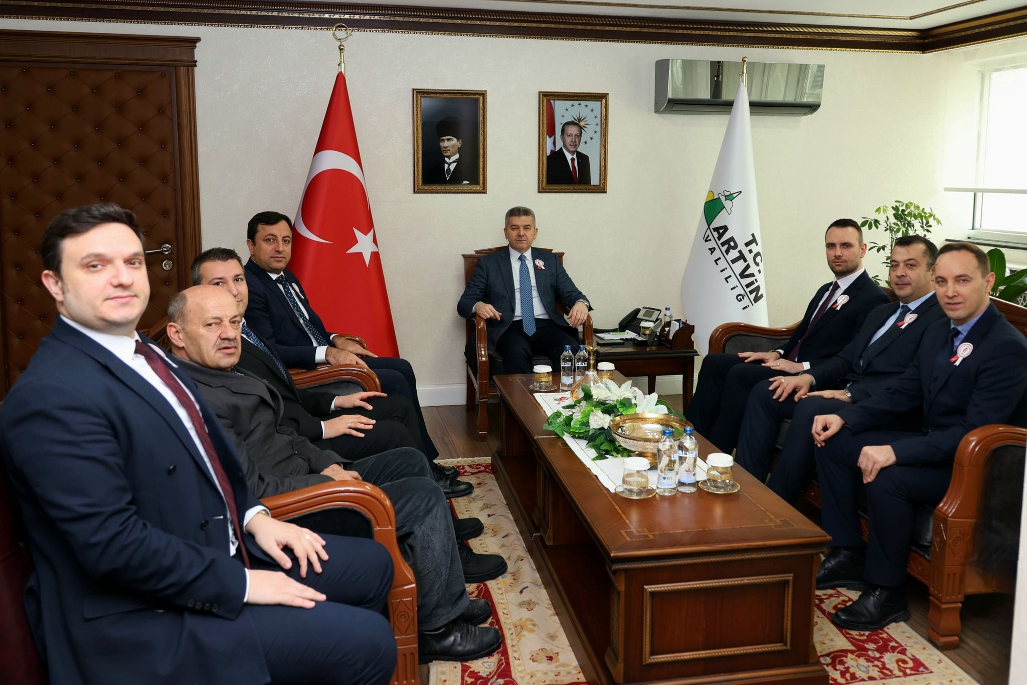 Artvin'de ''36. Vergi Haftası'' kutlanıyor - Birlik Haber Ajansı