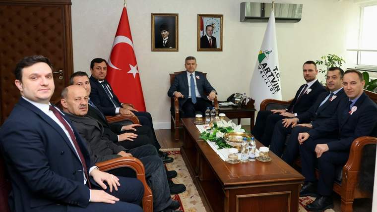 Artvin'de ''36. Vergi Haftası'' kutlanıyor - Birlik Haber Ajansı