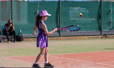 Sivas'ta Tenis Yetenekleri Korta Çıkıyor!