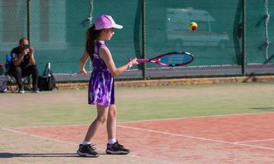 Sivas'ta Tenis Yetenekleri Korta Çıkıyor!