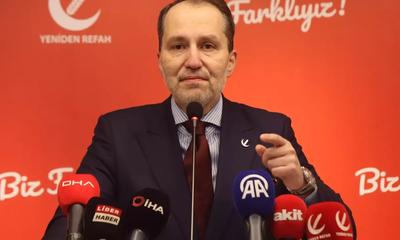 Erbakan resti çekti: İmralı'ya heyet gönderilmesi durumunda komisyondan çekiliriz