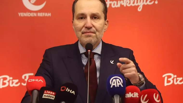 Erbakan resti çekti: İmralı'ya heyet gönderilmesi durumunda komisyondan çekiliriz