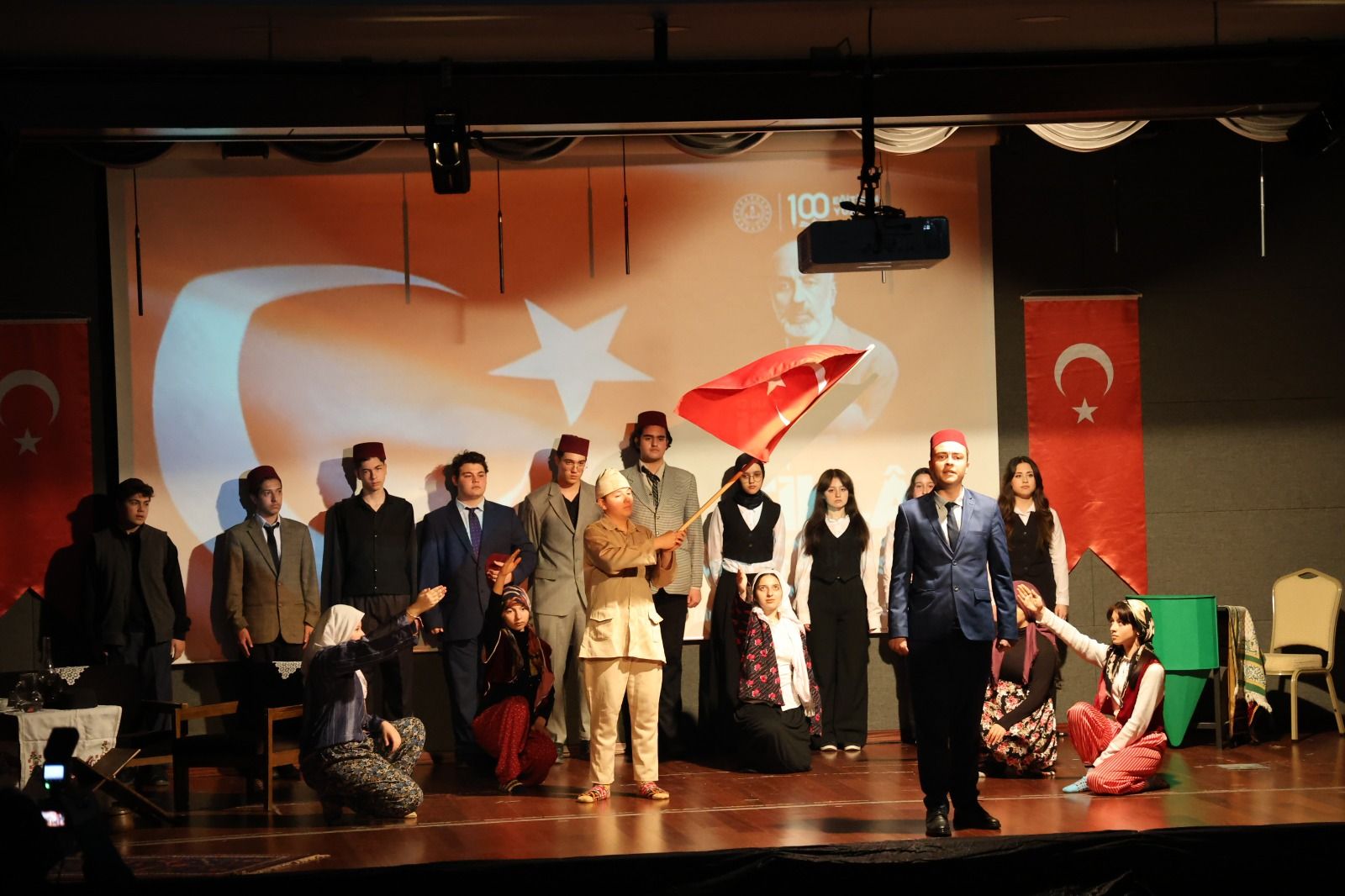 Kırıkkale’de İstiklal Marşı’nın 104. Yılı anıldı - Birlik Haber Ajansı