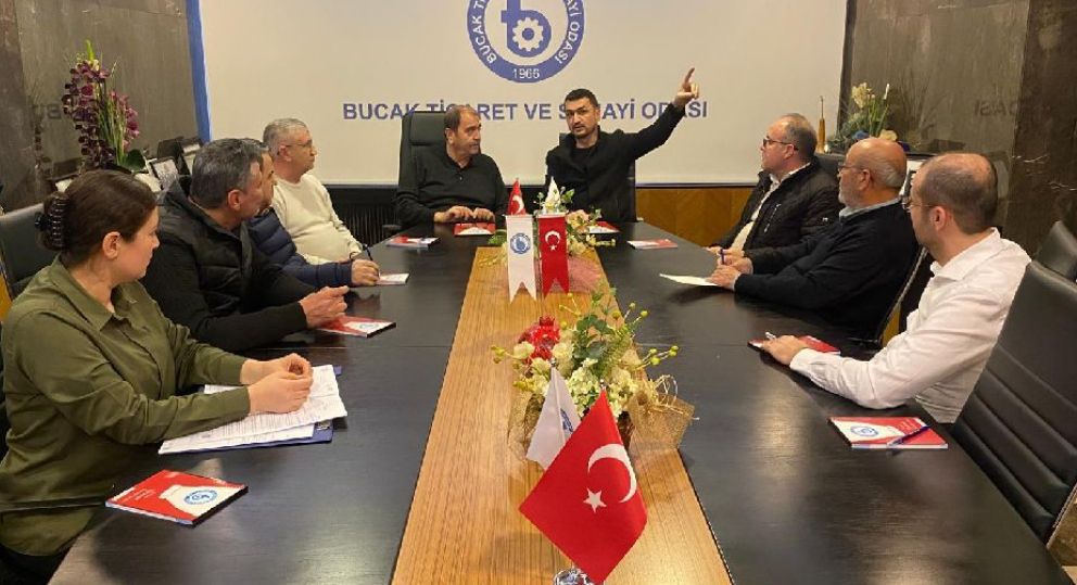 Milletvekili Oğuz Başkan Meçikoğlu'na ziyaret - Birlik Haber Ajansı
