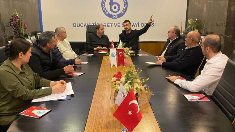 Milletvekili Oğuz Başkan Meçikoğlu'na ziyaret - Birlik Haber Ajansı
