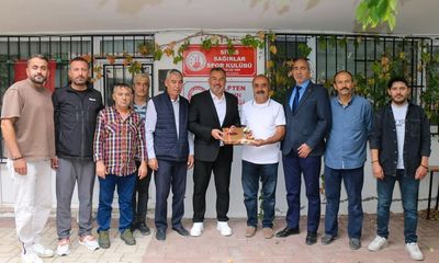 Sivas'ta Amatör Spor Haftası'nda Engelli Spor Kulüpleri Ziyaret Edildi