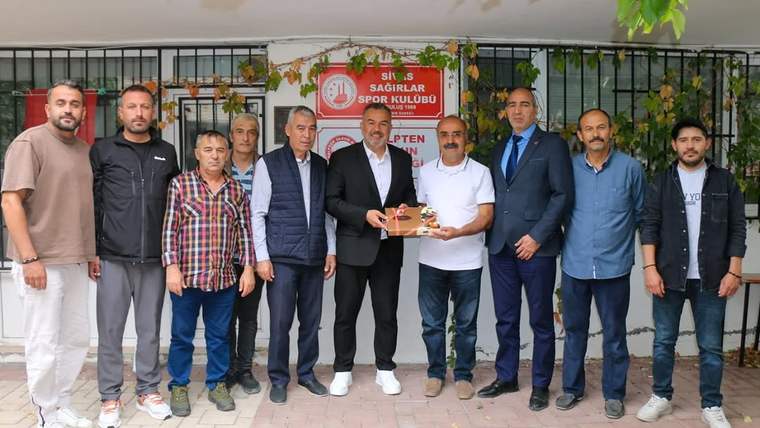 Sivas'ta Amatör Spor Haftası'nda Engelli Spor Kulüpleri Ziyaret Edildi