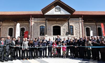 Sivas'ın Tarihi Mirası, 30 Bin Kitaplık Modern Kütüphaneye Kavuştu