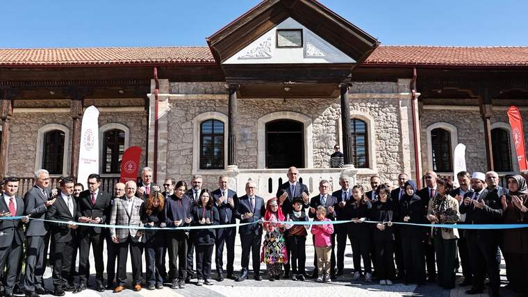 Sivas'ın Tarihi Mirası, 30 Bin Kitaplık Modern Kütüphaneye Kavuştu