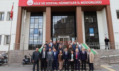Sivas'ta Mahalle Muhtarları ile Aile Yılı İçin Koordinasyon Toplantısı Yapıldı