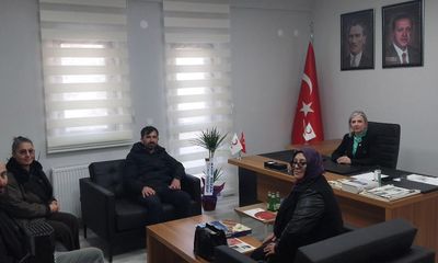 Kars İHH Şubesinden Kızılay Kars Şube Başkanlığına ziyaret - Birlik Haber Ajansı
