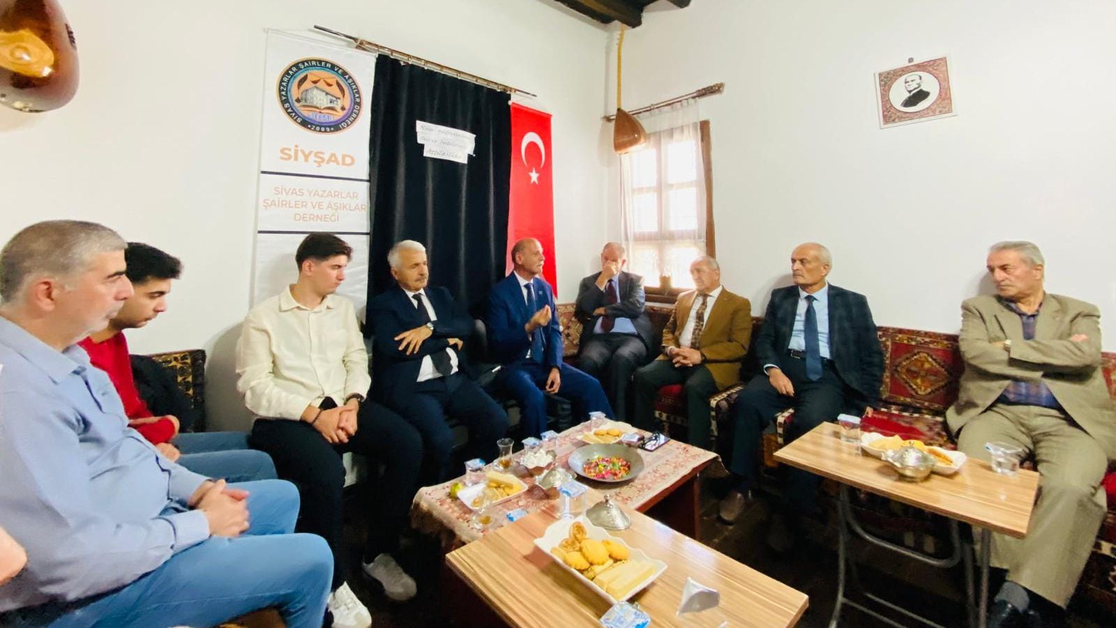 Sivas’ta Attila İlhan Şiirleri ve Besteleriyle Anıldı