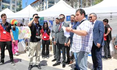 Sivas’ta Mesleki Eğitim Rüzgârı: Öğrencilerin Projeleri ve Üretimleri Büyük İlgi Gördü