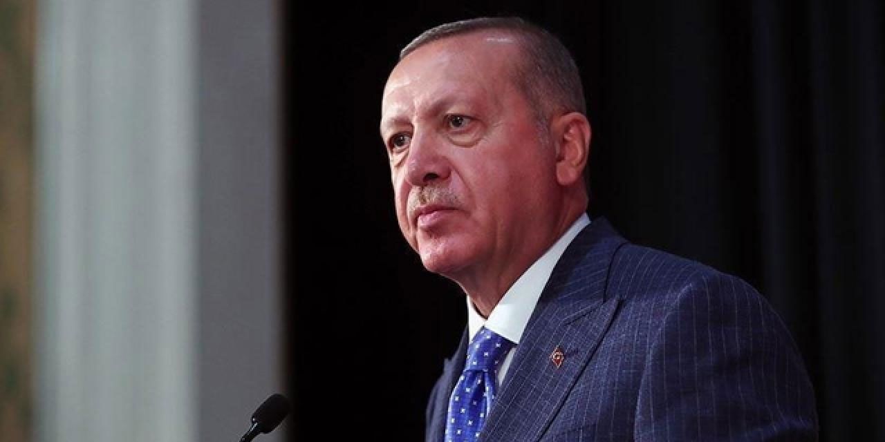 Cumhurbaşkanı Erdoğan, Almanya Başbakanı Scholz ile Suriye'yi görüştü