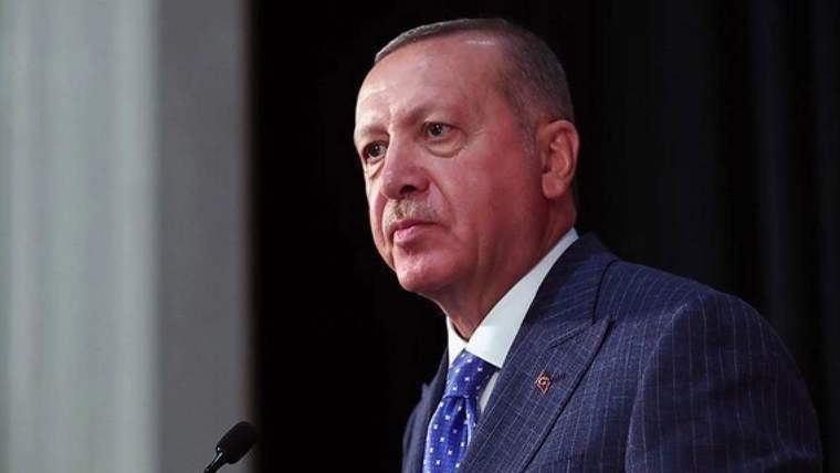 Cumhurbaşkanı Erdoğan, Almanya Başbakanı Scholz ile Suriye'yi görüştü