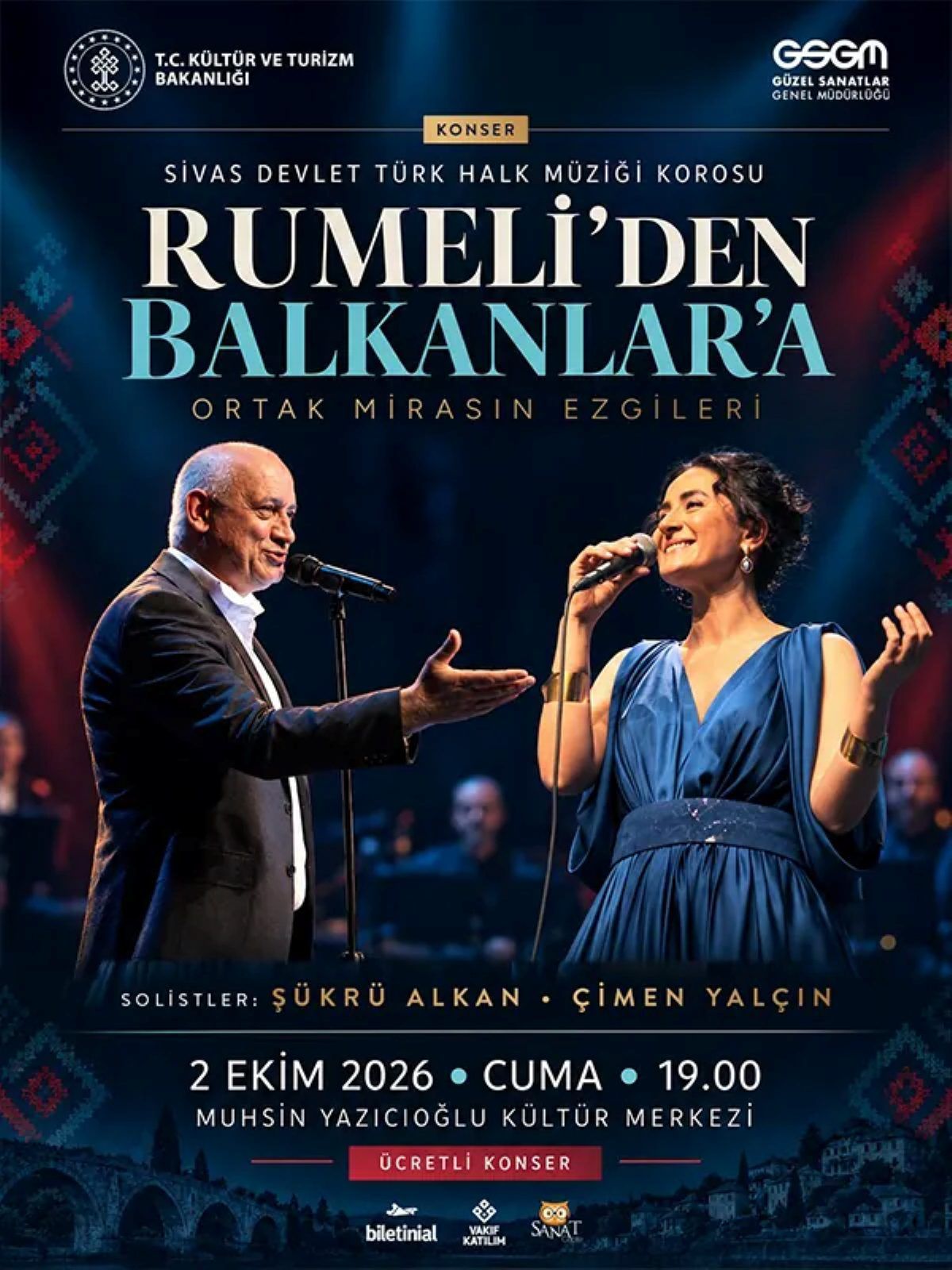 Rumeli ve Balkan Ezgileri Sivas’ta Buluşacak
