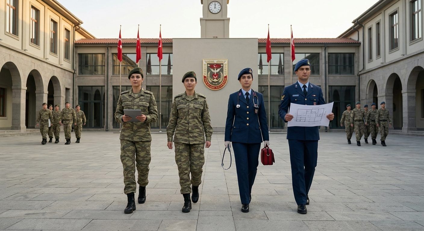 TSK’da Subay Alımı İçin Son Gün Yaklaşıyor
