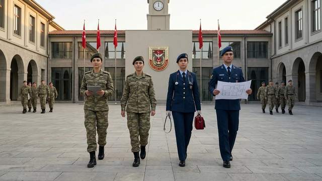 TSK’da Subay Alımı İçin Son Gün Yaklaşıyor