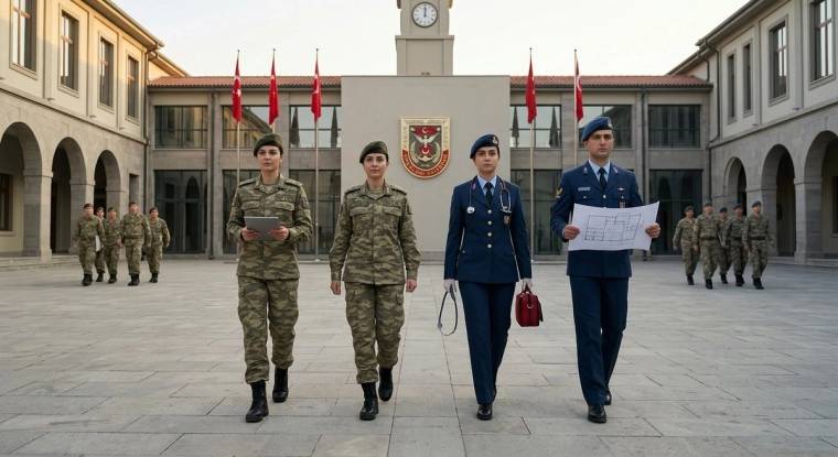 TSK’da Subay Alımı İçin Son Gün Yaklaşıyor