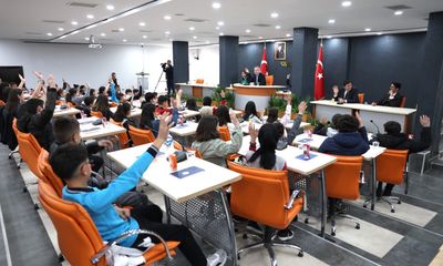 Sivas'ta Belediye Meclis Üyeleri Çocuklar Oldu: 23 Nisan’da Anlamlı Etkinlik