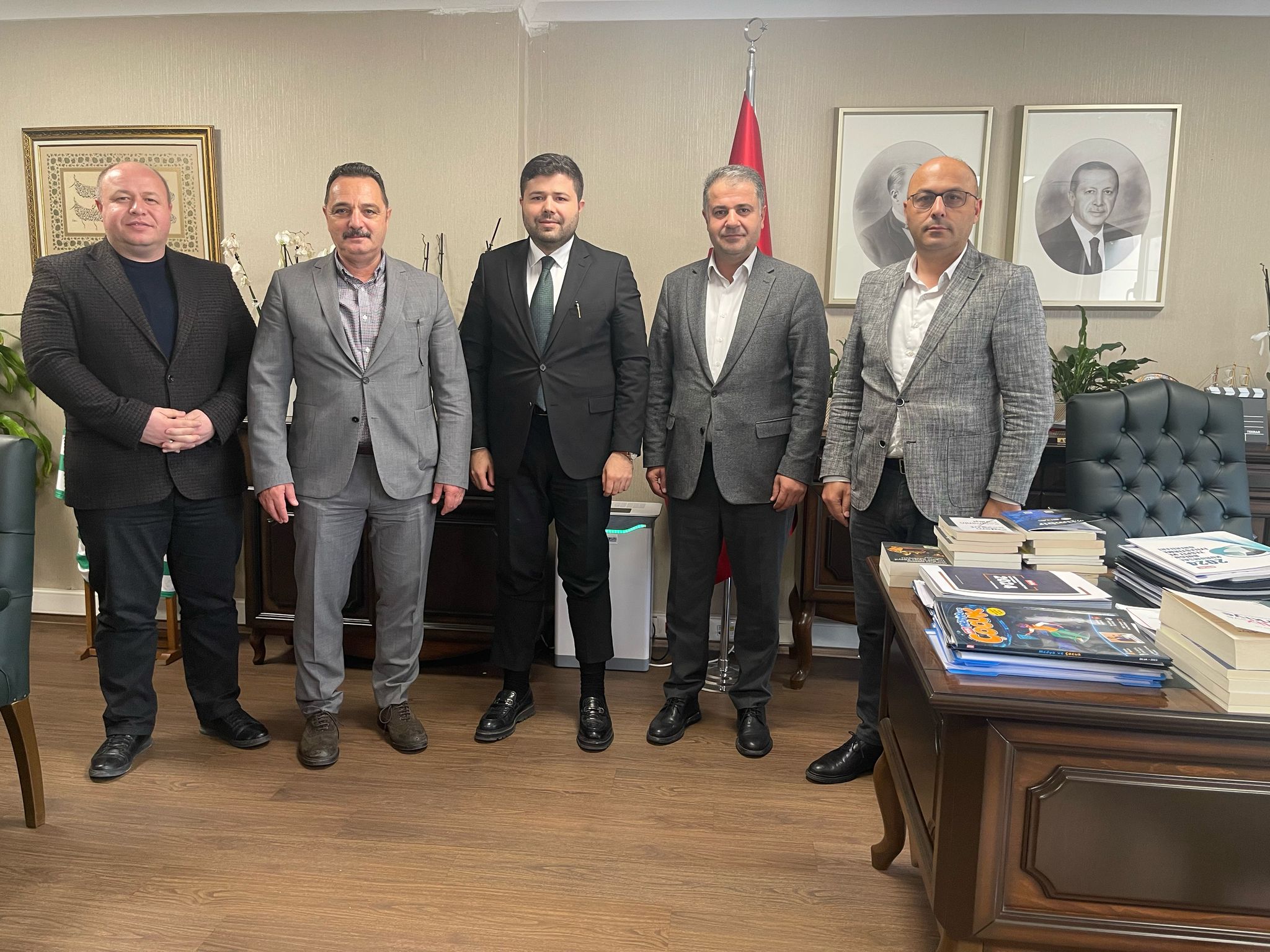 TİMBİR heyetinden RTÜK’e ziyaret - Birlik Haber Ajansı