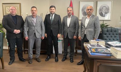 TİMBİR heyetinden RTÜK’e ziyaret - Birlik Haber Ajansı