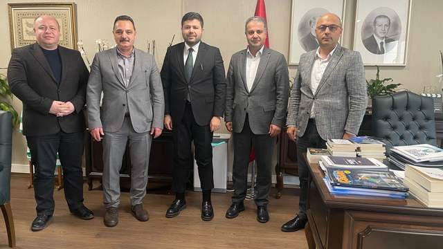 TİMBİR heyetinden RTÜK’e ziyaret - Birlik Haber Ajansı