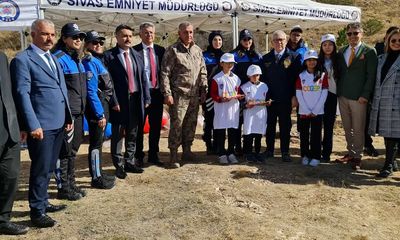 Sivas'ta ÇOGEP Projesi Kapsamında Fidan Dikim Etkinliği Düzenlendi