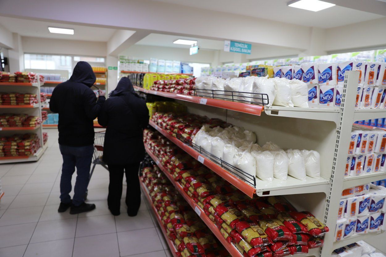 Ordu’da sosyal market Ramazan ayında ihtiyaç sahiplerini yalnız bırakmıyor - Birlik Haber Ajansı