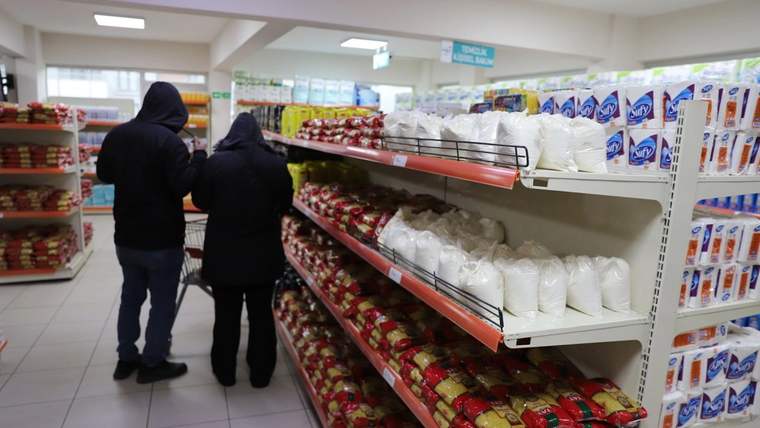 Ordu’da sosyal market Ramazan ayında ihtiyaç sahiplerini yalnız bırakmıyor - Birlik Haber Ajansı