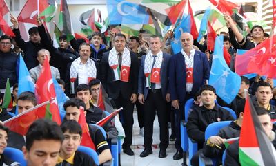 Sivas'ta Filistin Gerçeği: Filistinli Öğrencilerden Lise Öğrencilerine Duygusal Anlatım