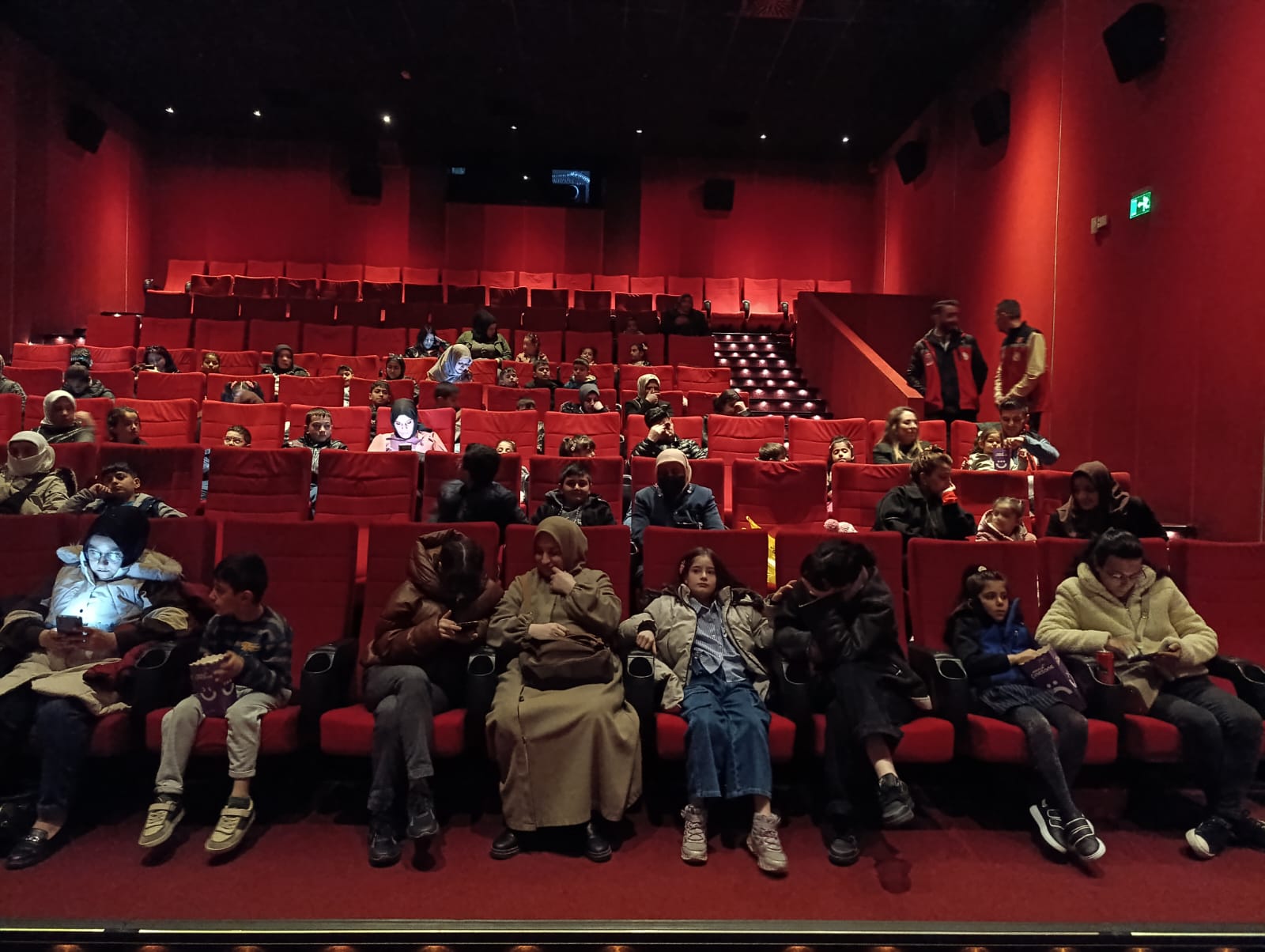 Çocuklar renkli bir etkinlikte buluştu - Birlik Haber Ajansı